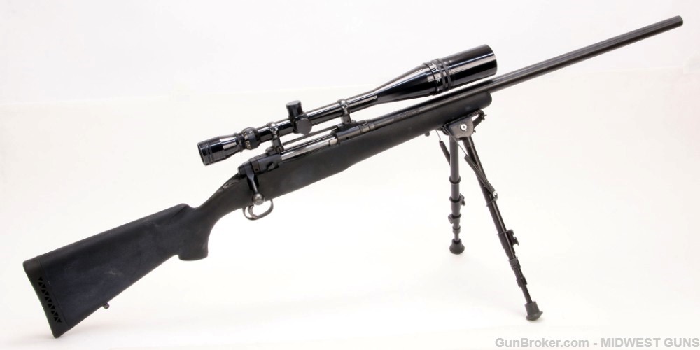 Savage Model:112 Varmint .22-250  Bolt Action Rifle pre owned-img-0