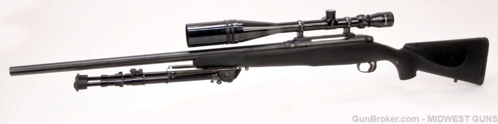 Savage Model:112 Varmint .22-250  Bolt Action Rifle pre owned-img-5