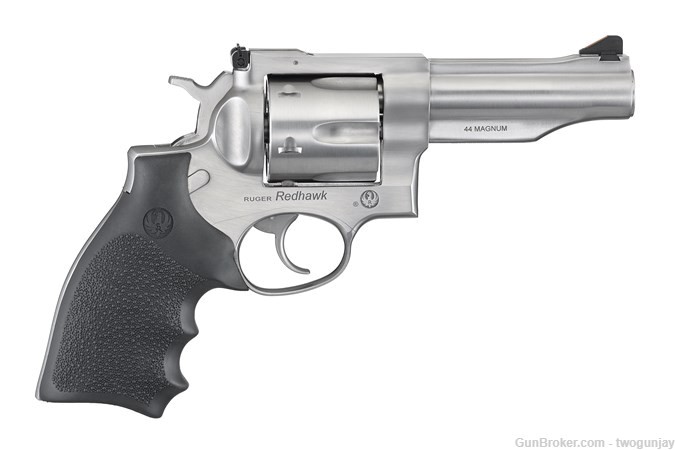 NEW-Ruger Redhawk .44 Magnum 4.2" Stainless Revolver (5044) !-img-0