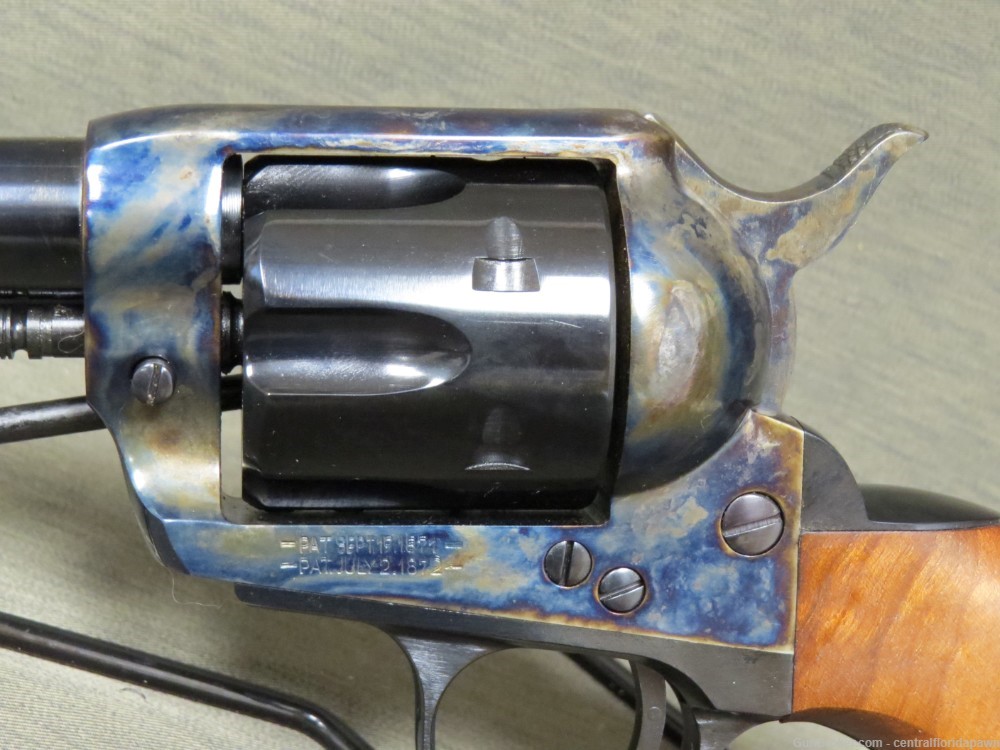 Taylor's & Co Pietta 1873 SA .45 LC Revolver 4.75" Taylors 200113-img-2