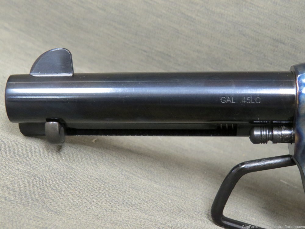 Taylor's & Co Pietta 1873 SA .45 LC Revolver 4.75" Taylors 200113-img-3