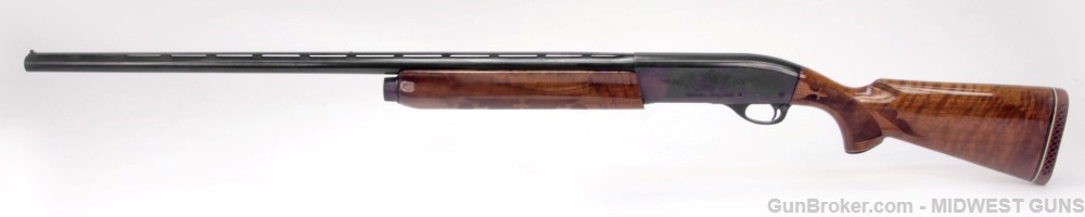 Remington 1100 Trap 12GA Mod Trap Choke Semi Auto Shotgun-img-0