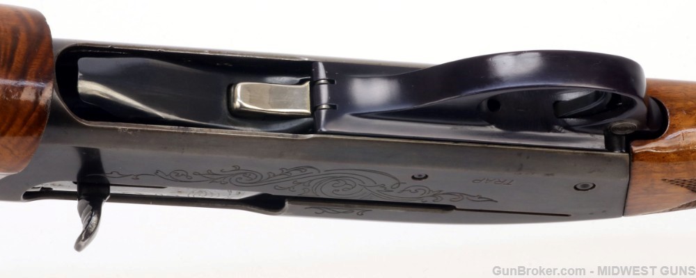 Remington 1100 Trap 12GA Mod Trap Choke Semi Auto Shotgun-img-14