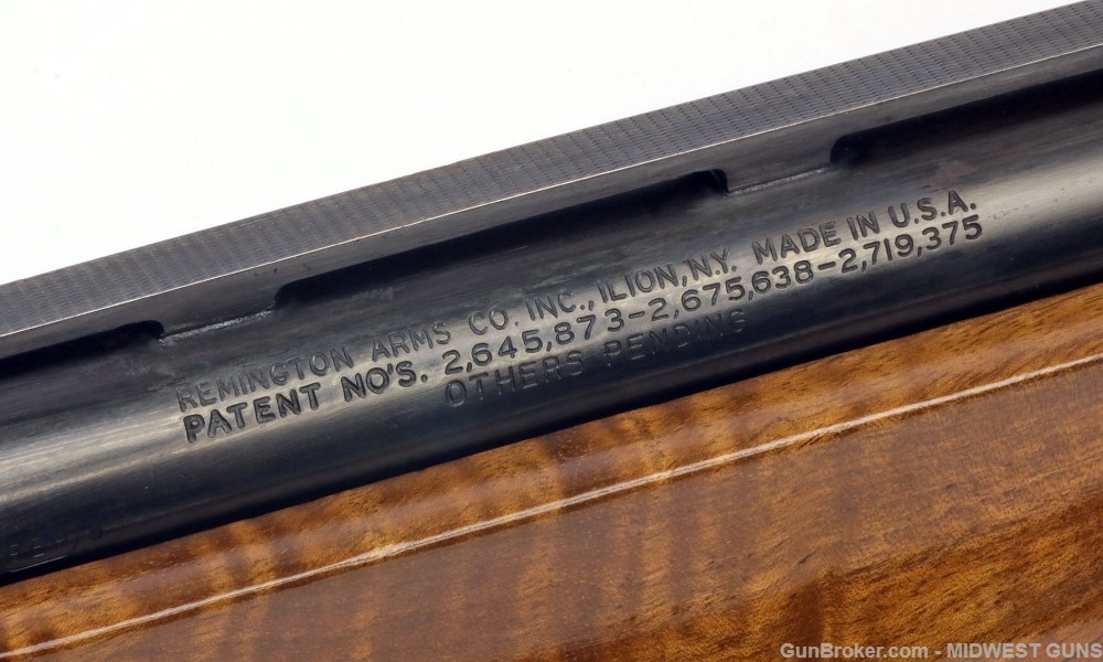 Remington 1100 Trap 12GA Mod Trap Choke Semi Auto Shotgun-img-8