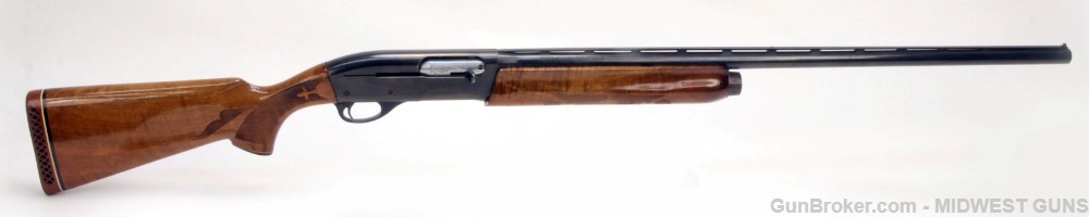 Remington 1100 Trap 12GA Mod Trap Choke Semi Auto Shotgun-img-4