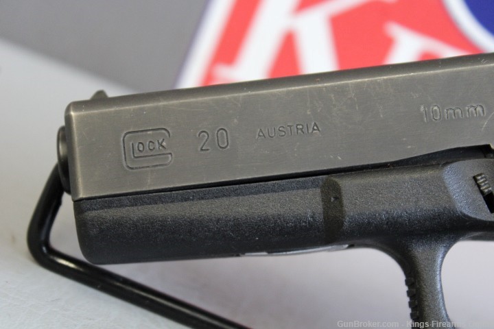 Glock 20 Gen2 10MM Item P-175-img-9