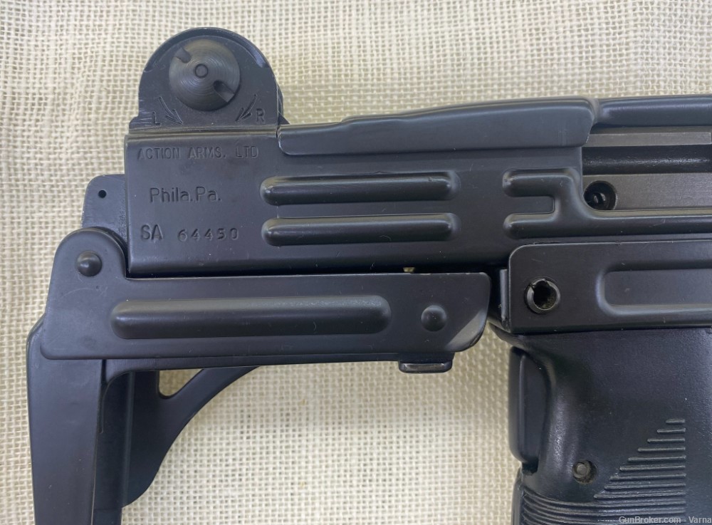 Action Arms UZI Carbine Model B 9mm-img-2