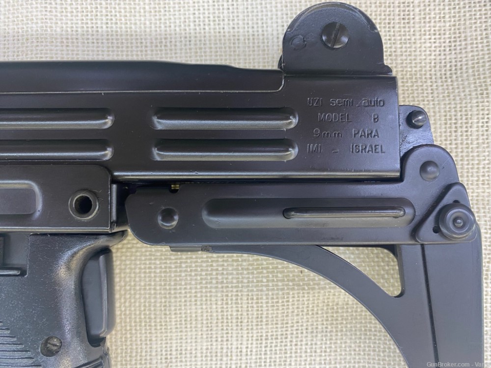 Action Arms UZI Carbine Model B 9mm-img-8