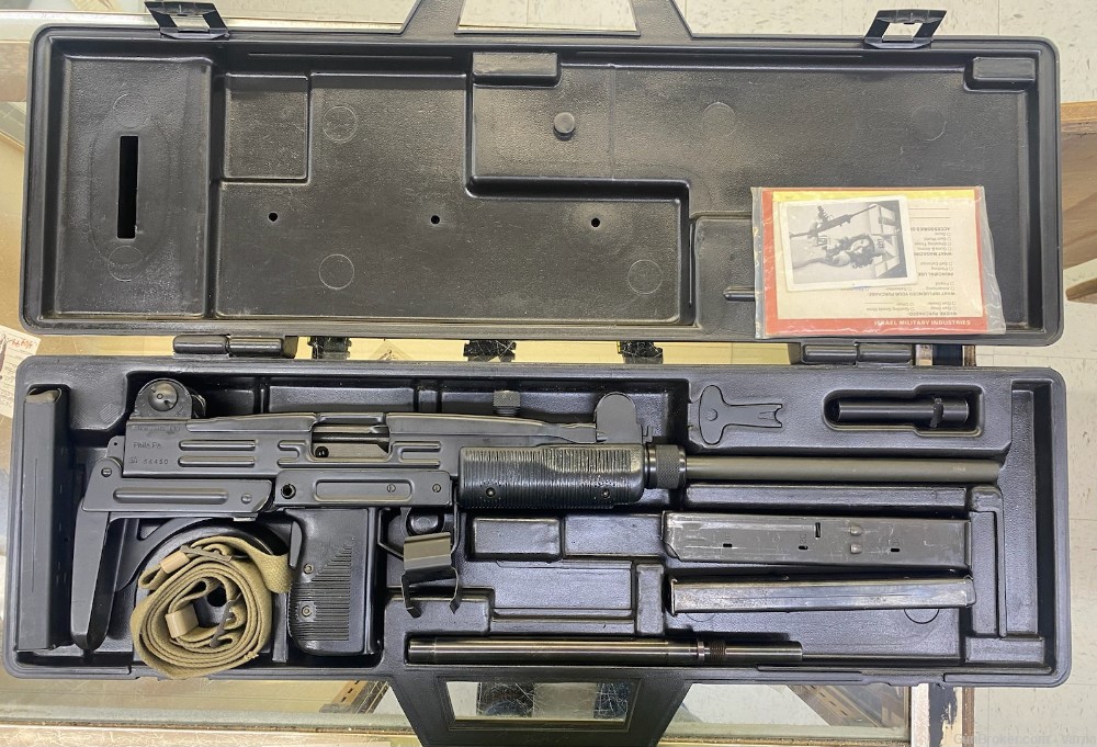 Action Arms UZI Carbine Model B 9mm-img-0