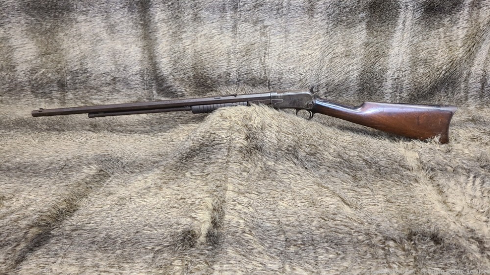 Winchester - Model 1890 - .22 Short from 1910 - 24" barrel - Great!-img-1