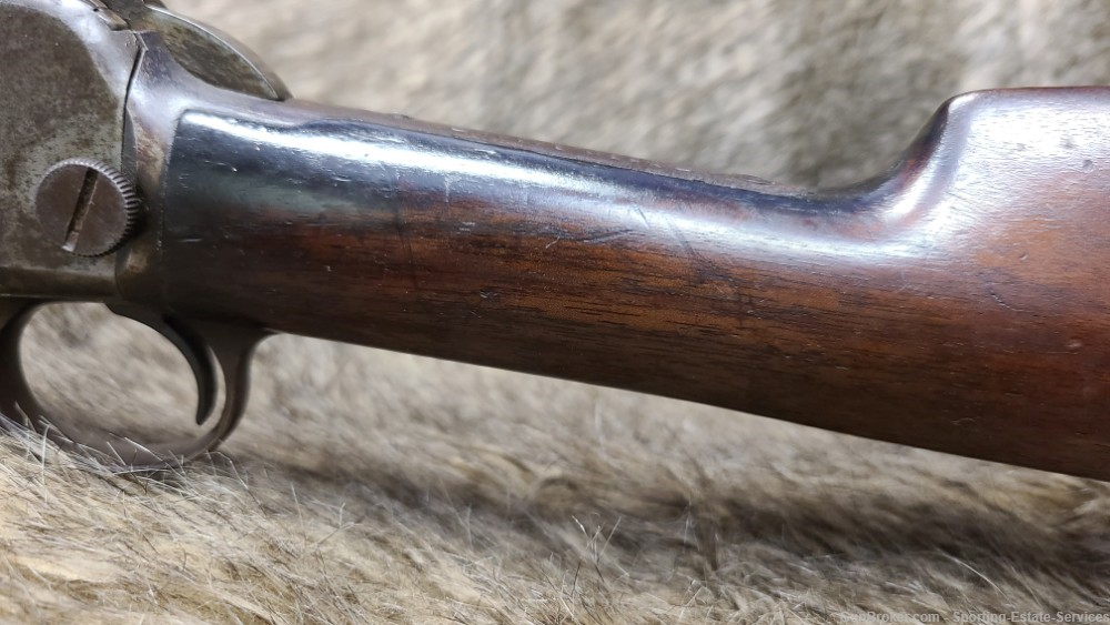 Winchester - Model 1890 - .22 Short from 1910 - 24" barrel - Great!-img-5