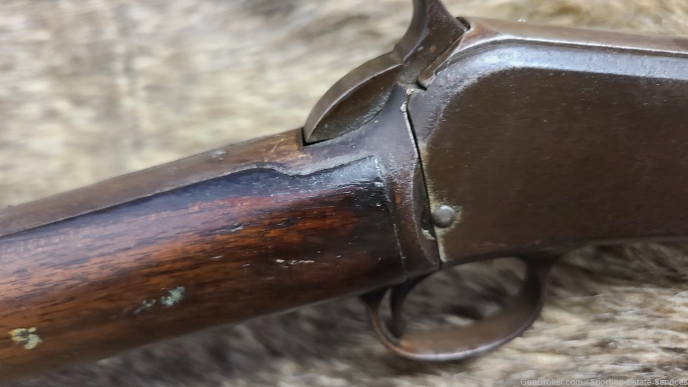 Winchester - Model 1890 - .22 Short from 1910 - 24" barrel - Great!-img-6