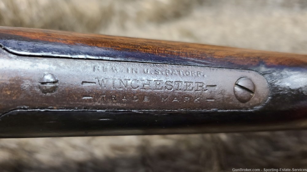 Winchester - Model 1890 - .22 Short from 1910 - 24" barrel - Great!-img-19