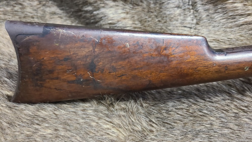 Winchester - Model 1890 - .22 Short from 1910 - 24" barrel - Great!-img-2