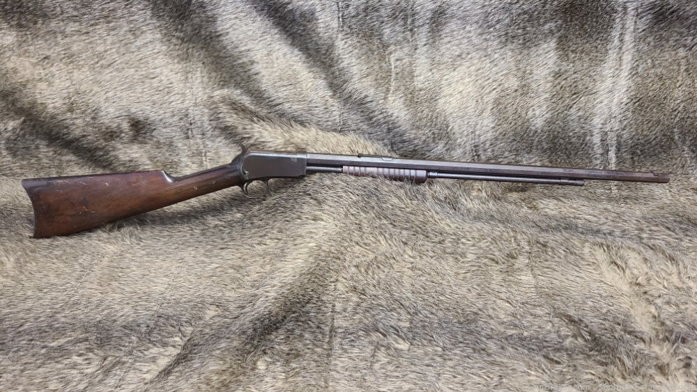 Winchester - Model 1890 - .22 Short from 1910 - 24" barrel - Great!-img-0