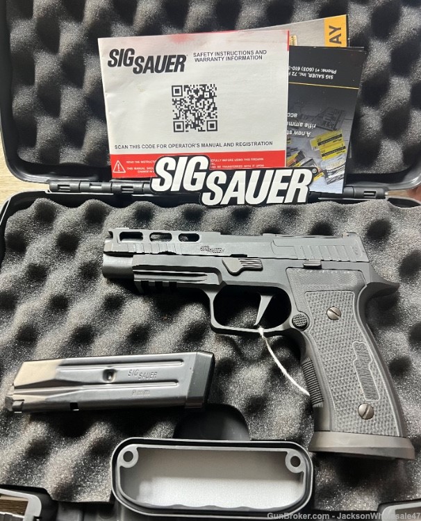 Sig Sauer P320 AXG PRO 17 rd mag-img-0