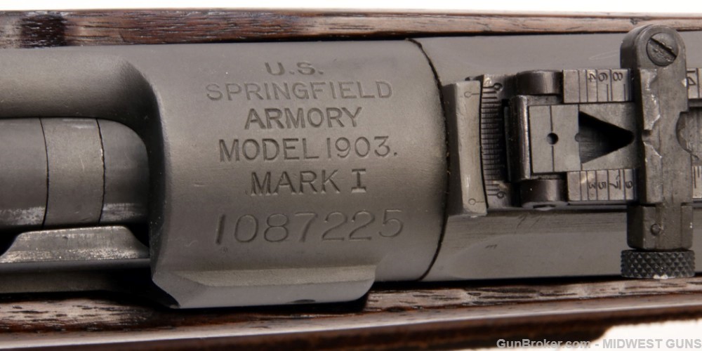 Springfield Armory 1903 Mark I 30-06  Bolt Action rifle 1919-img-8