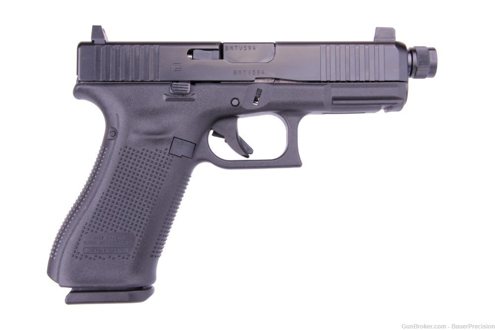 Glock G45 Gen 5 9mm 4.2" Threaded Barrel 17 Rd GLPA455S3G03TB*-img-0