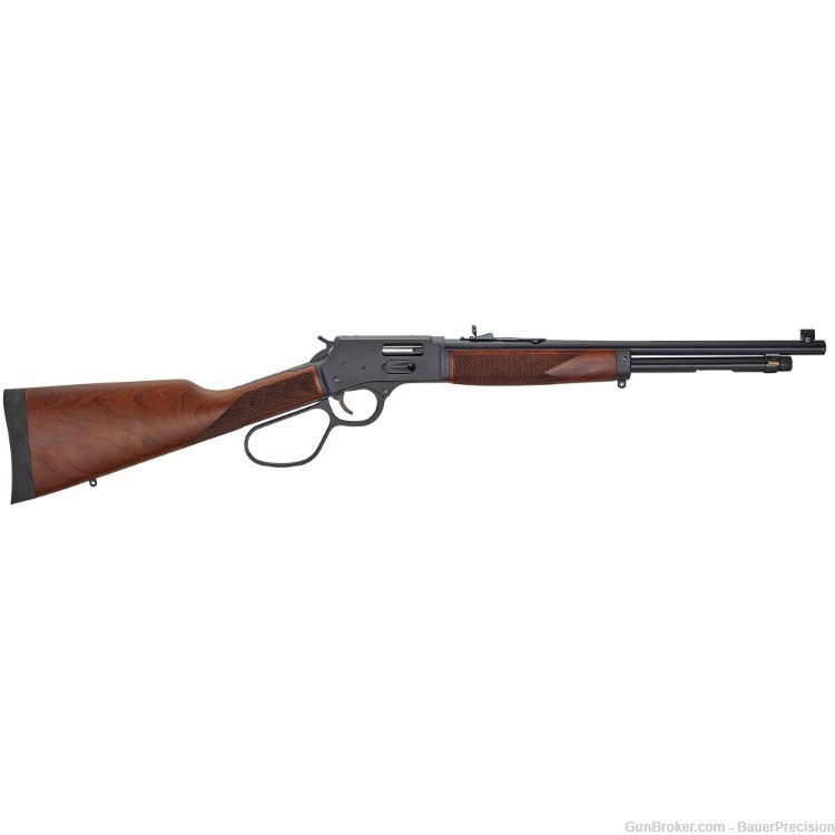 Henry Big Boy Steel Carbine 45 Long Colt 16.5" Barrel 7 Rd H012GCR*-img-0