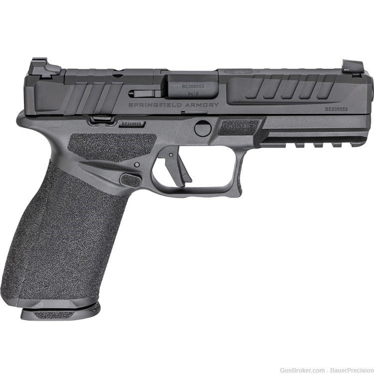 Springfield Echelon Pistol 9mm 4.5" U-Dot Sights 20 Rd EC9459B-U*-img-0