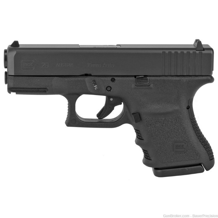 Glock 29SF Gen3 10MM, 3.78" Barrel Black 10 Rds PF2950201-img-0