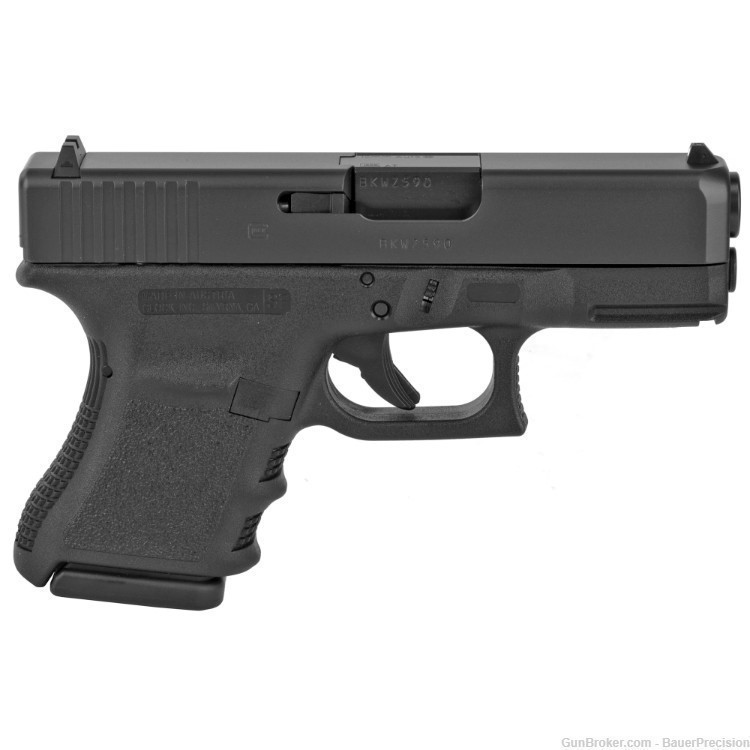 Glock 29SF Gen3 10MM, 3.78" Barrel Black 10 Rds PF2950201-img-1