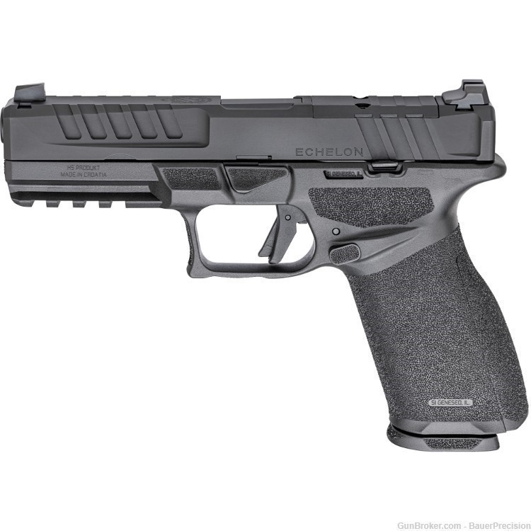 Springfield Echelon 9mm Pistol 4.5" 2 Dot Tritium 20 Rd EC9459B-3D*-img-0