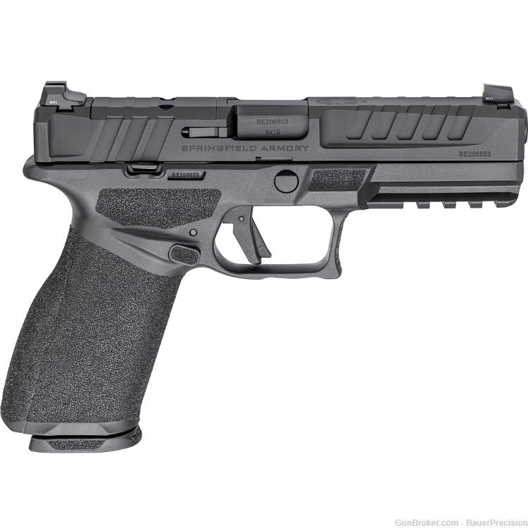 Springfield Echelon 9mm Pistol 4.5" 2 Dot Tritium 20 Rd EC9459B-3D*-img-1