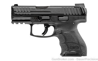 HK VP9SK-B Pistol Sub-Compact 9MM 3.39" Barrel 13 Rd 81000294*-img-0