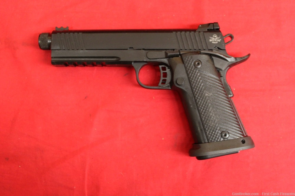 Rock Island Armory m1911A2FS TACT, 10MM Double stack, Threaded.-img-3