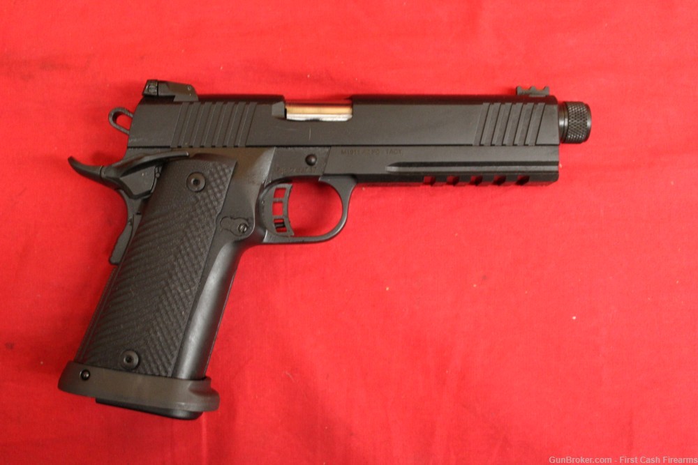 Rock Island Armory m1911A2FS TACT, 10MM Double stack, Threaded.-img-2
