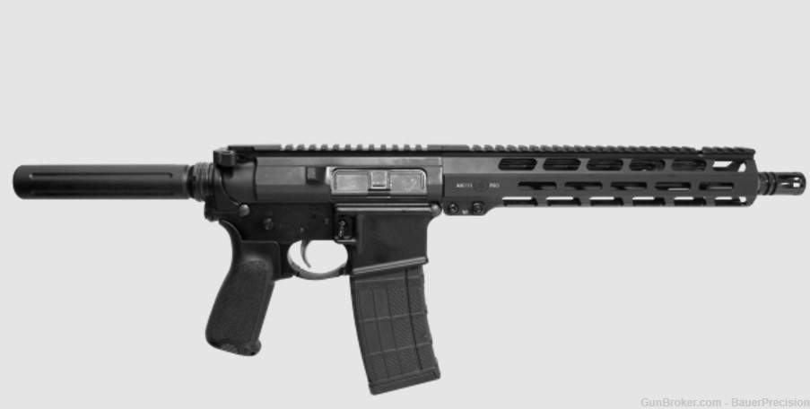 PWS MK111 PRO Pistol 11.85" .223 Wylde PM111PA11-1F*-img-0