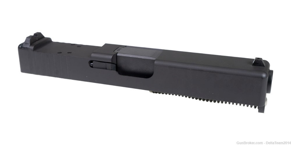 Glock 19 Gen 1-3 Compatible - 9mm Complete RMR Pistol Slide - Assembled-img-0