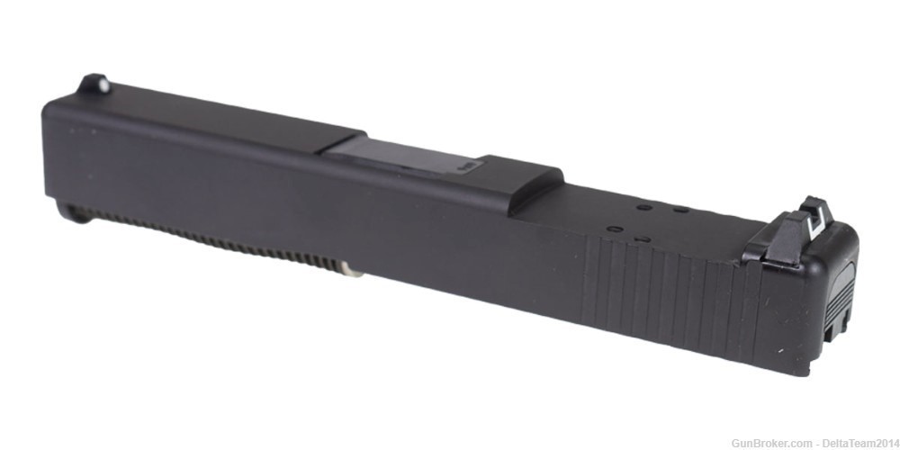 Glock 19 Gen 1-3 Compatible - 9mm Complete RMR Pistol Slide - Assembled-img-2