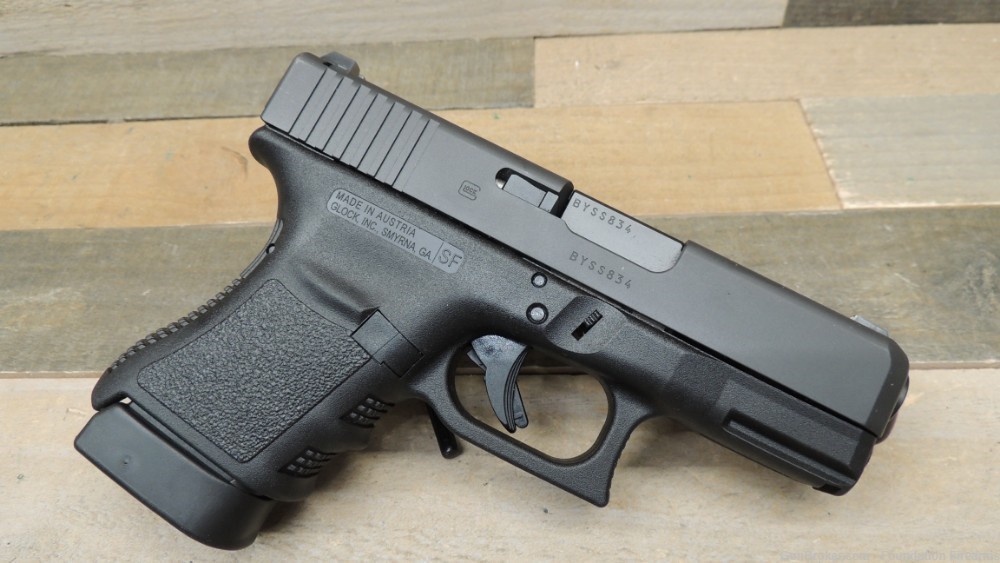 Glock 30S .45acp In Case 3 Mags Steel Sights Unfired-img-2