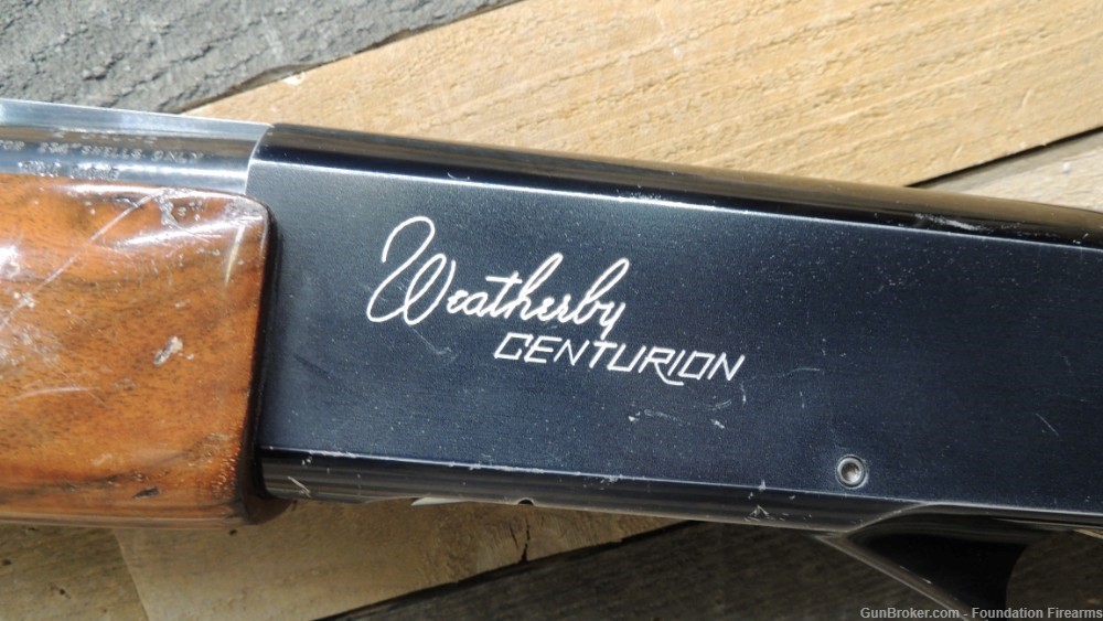 Weatherby Centurion 12GA 28" Semi-Automatic Shotgun Nice Wood-img-10