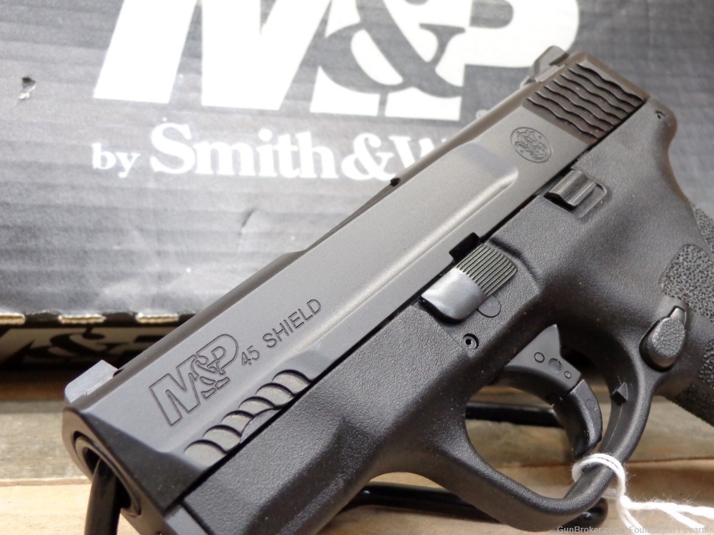 Smith & Wesson M&P Shield NTS 45 acp Semi Auto Pistol #11531-img-1