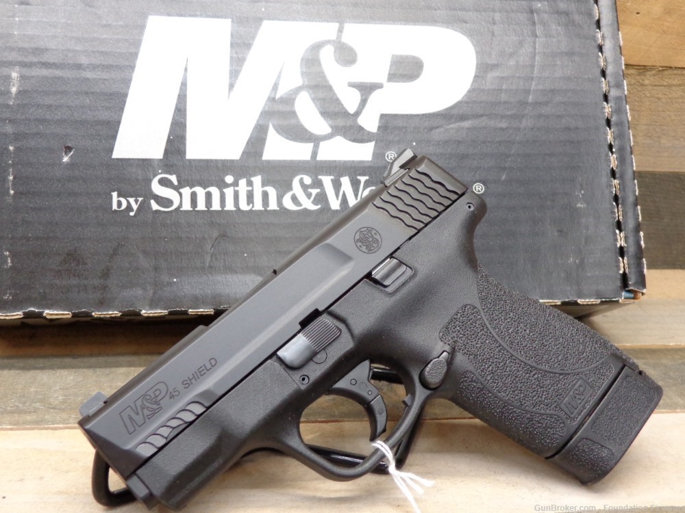 Smith & Wesson M&P Shield NTS 45 acp Semi Auto Pistol #11531-img-0