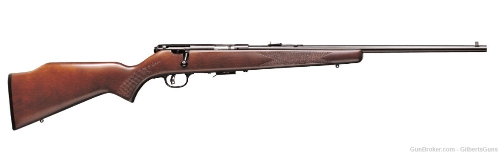 Savage 93 G 22 Win Mag Rifle With 21" Barrel & Wood Stock 90700-img-0
