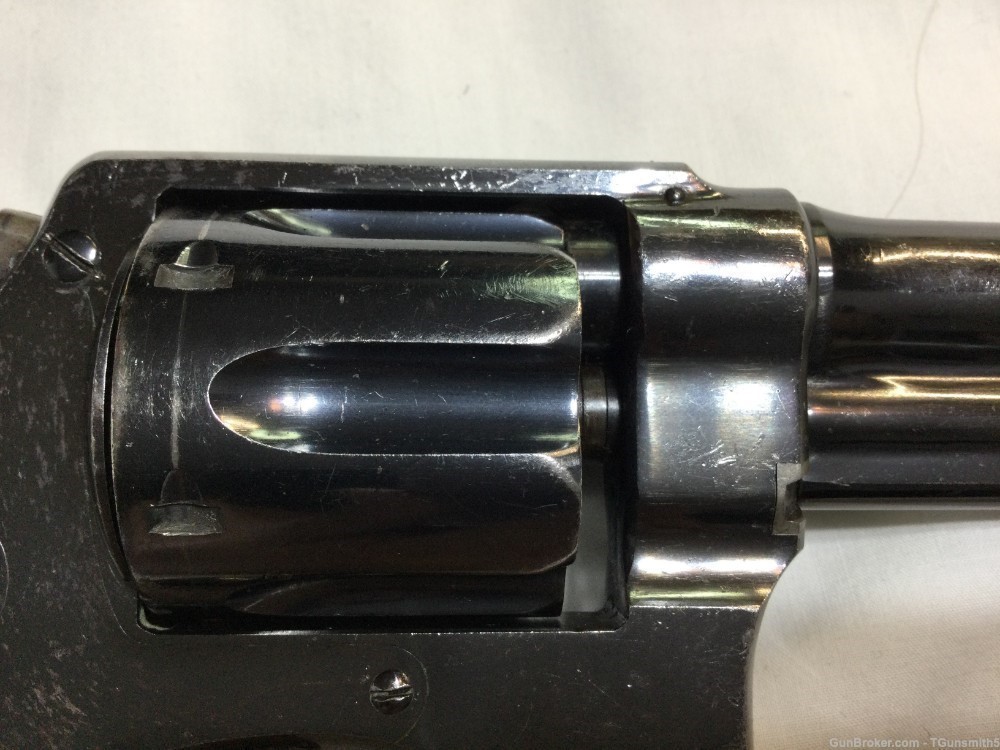 S&W .445 HE FIRST MODEL Special Caliber in .455 Mark II Cal. w/ammo-img-12