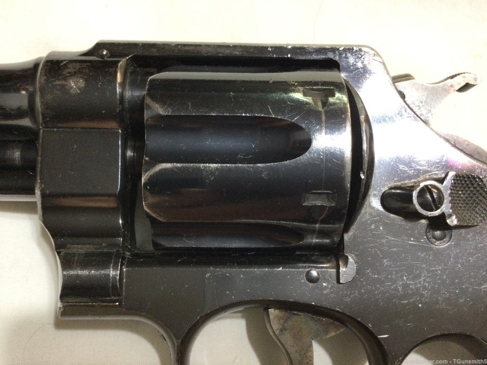 S&W .445 HE FIRST MODEL Special Caliber in .455 Mark II Cal. w/ammo-img-6