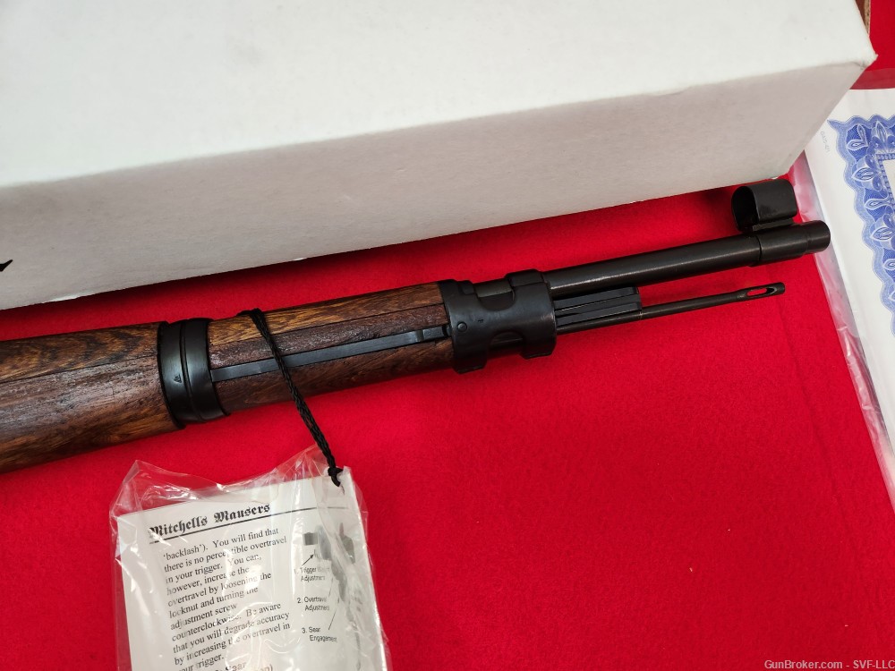 Mitchells Mauser K98 8mm Mauser bolt action rifle (NEW IN BOX)-img-2