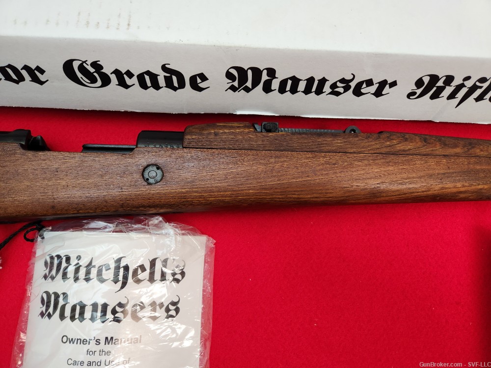 Mitchells Mauser K98 8mm Mauser bolt action rifle (NEW IN BOX)-img-3