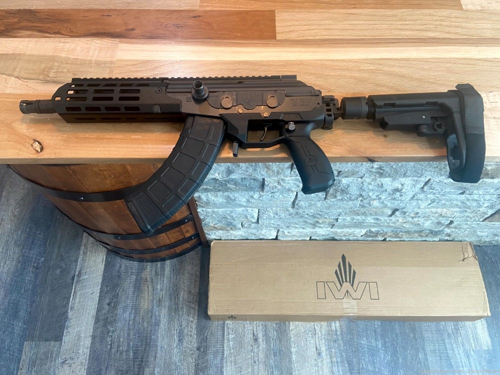 IWI Galil Ace PISTOL 8.3" 7.62x39 mm RARE ak47 variant NO RESERVE collector-img-0