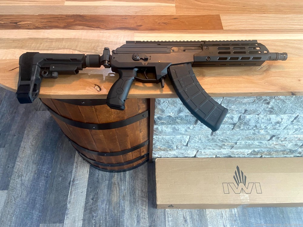 IWI Galil Ace PISTOL 8.3" 7.62x39 mm RARE ak47 variant NO RESERVE collector-img-8