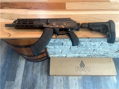 IWI Galil Ace PISTOL 8.3" 7.62x39 mm RARE ak47 variant NO RESERVE collector