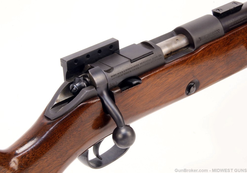 Winchester Model: 52 B .22 LR Bolt Action Rifle  1948-img-3