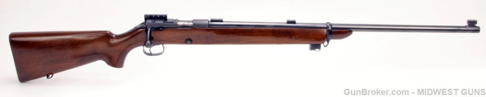 Winchester Model: 52 B .22 LR Bolt Action Rifle  1948-img-0