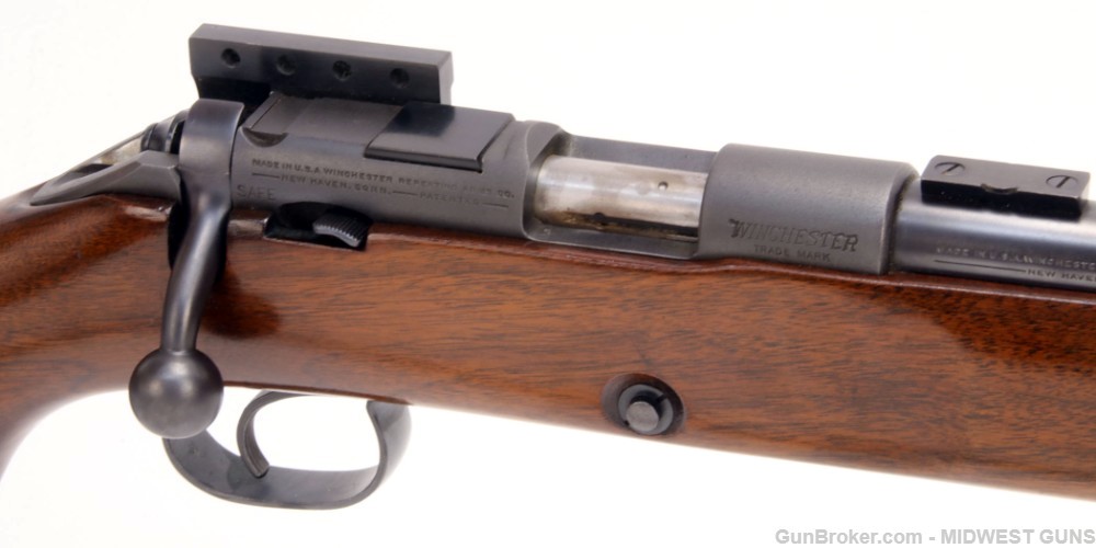 Winchester Model: 52 B .22 LR Bolt Action Rifle  1948-img-1