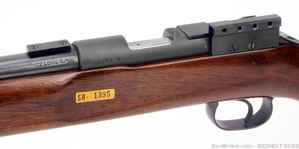 Winchester Model: 52 B .22 LR Bolt Action Rifle  1948-img-6